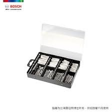【高雄達順】BOSCH 博世 鑽牆173配件組(膨脹螺絲、石工鑽頭、螺絲)