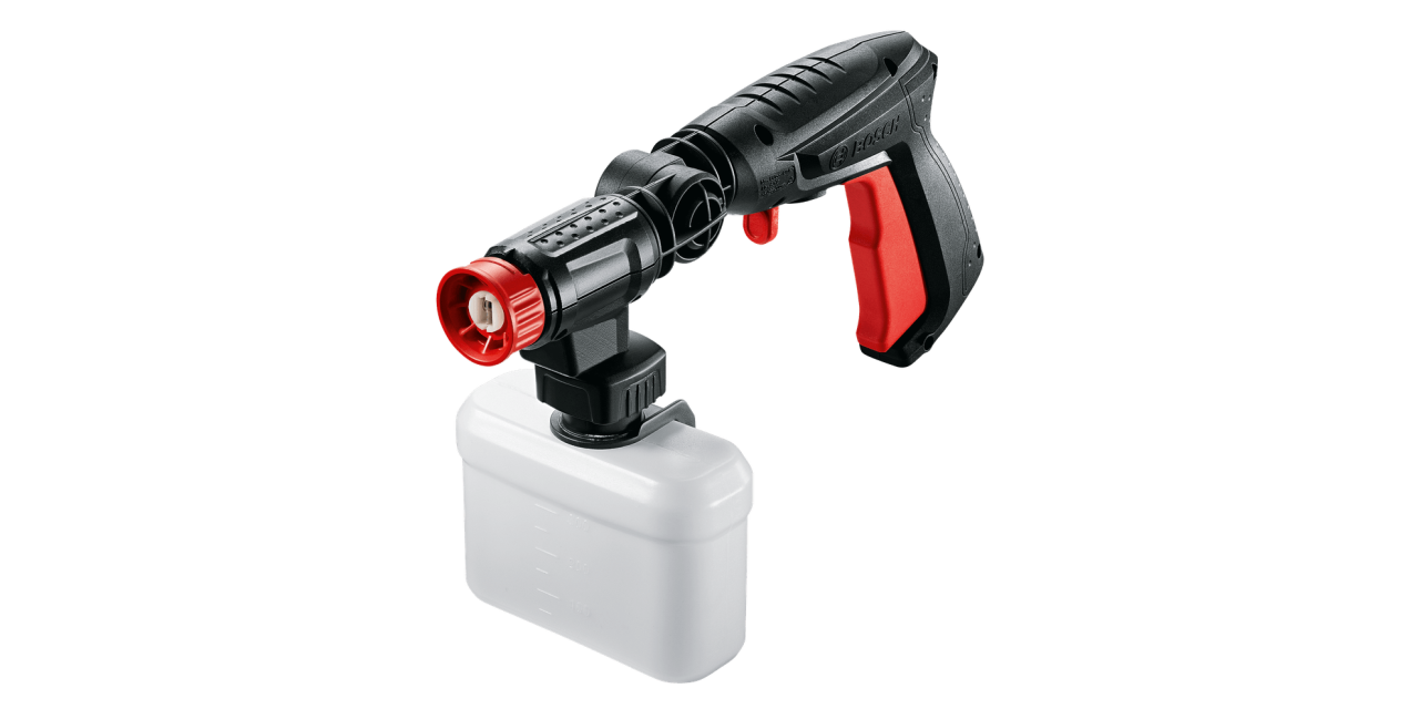 【高雄達順】BOSCH博世 清洗機專用 360度高壓泡沫槍+罐