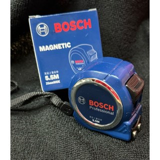 【高雄達順】BOSCH 5.5M 25mm 附磁鋼捲尺 公分/文公  含稅