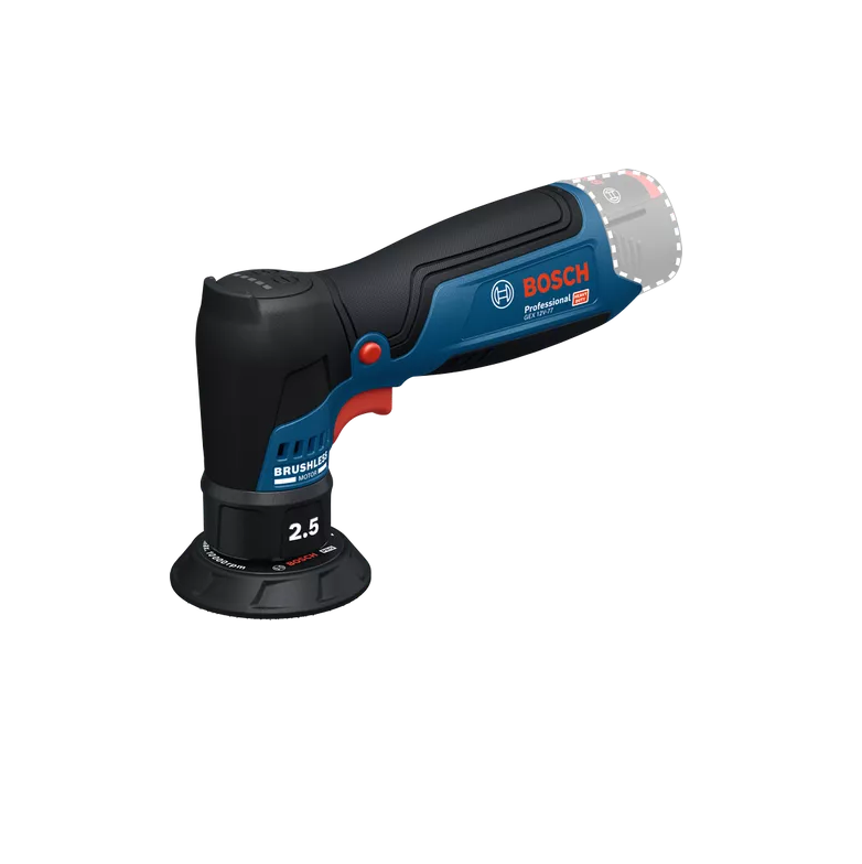 【高雄達順】BOSCH GEX 12V-77 鋰電免碳刷偏心砂磨機