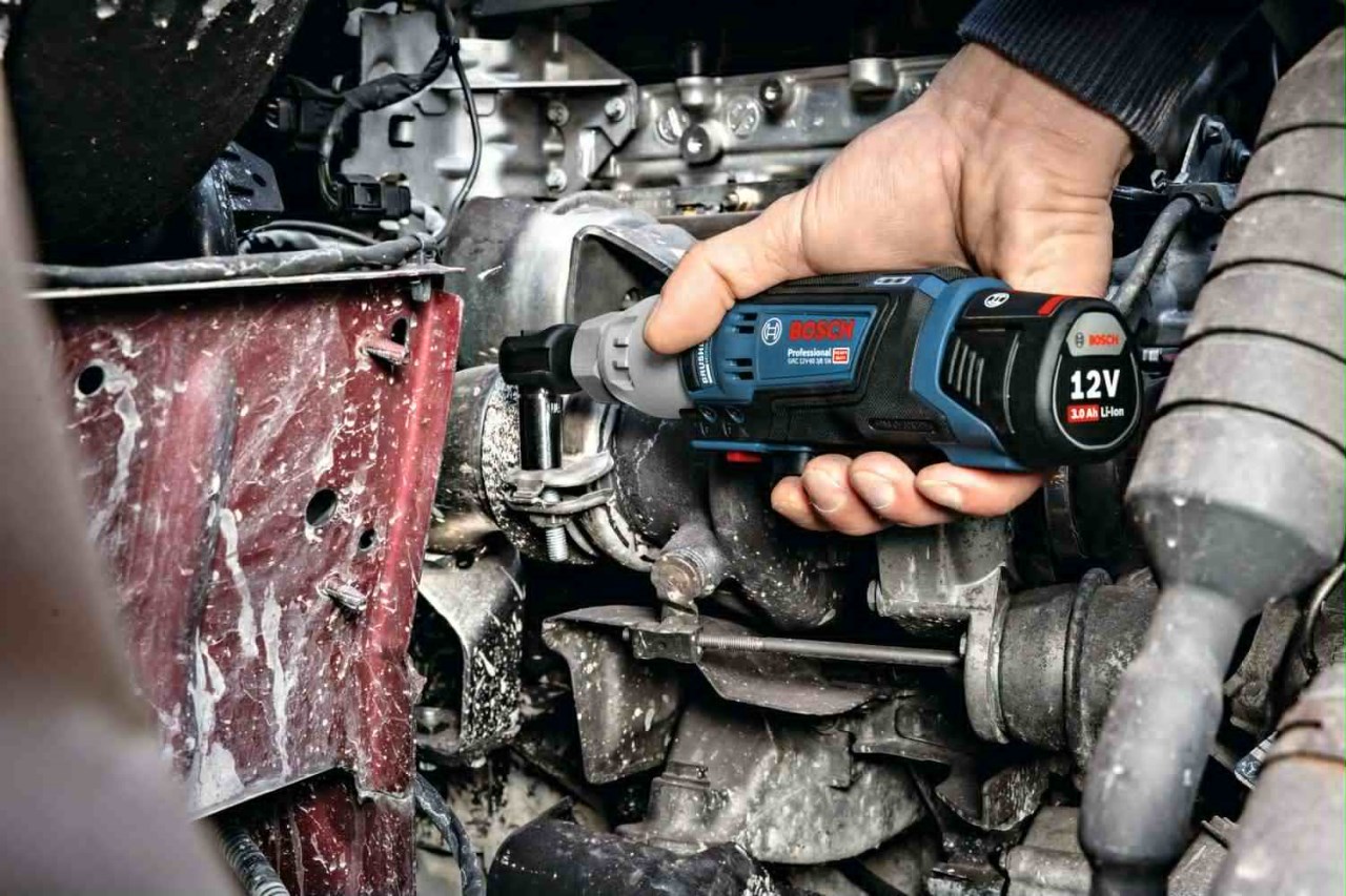 【高雄達順】BOSCH GRC12V-60  3/8鋰電無刷及輪扳手(單機/彩盒)