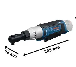 【高雄達順】BOSCH GRC12V-60  3/8鋰電無刷及輪扳手(單機/彩盒)