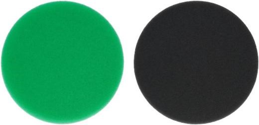  【高雄達順】BOSCH金屬拋光海綿套裝組 2片入/組