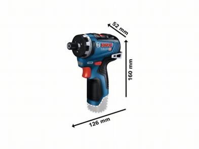 BOSCH GSR 12V-35 HX 12V鋰電免碳刷電鑽 起子機 ( 單機 半個内襯 紙盒）  #GSR12V-35