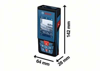  【高雄達順】BOSCH博世 GLM100-25C藍芽雷射測距儀