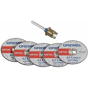 DREMEL EZ LOCK EZ-406金屬切割套裝