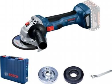 BOSCH GWS180-LI鋰電無刷砂輪機 主機附塑膠箱 (官網限量促銷)