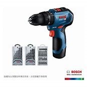 BOSCH GSB12V-30鋰電無刷震動電鑽套裝組
