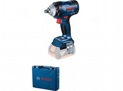  【高雄達順】BOSCH GDS18V-400鋰電無刷扳手機 贈BOSCH T恤*1(尺寸隨機/限量)
