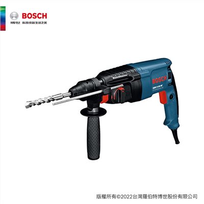  【高雄達順】BOSCH 博世 2KG免出力四溝鎚鑽 GBH 2-26 RE