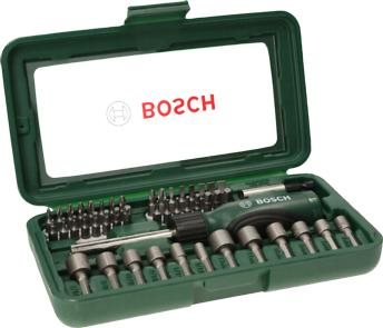  【高雄達順】BOSCH 46件起子套筒組2607019504