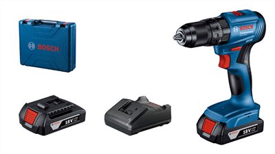  【高雄達順】BOSCH GSB185-LI鋰電無刷震動電鑽起子機