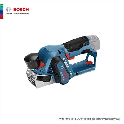 【高雄達順】BOSCH 博世 12V 鋰電免碳刷電刨刀 GHO 12V-20