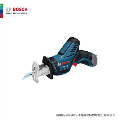 【高雄達順】BOSCH 博世 12V 鋰電軍刀鋸 GSA12V-LI(單機)