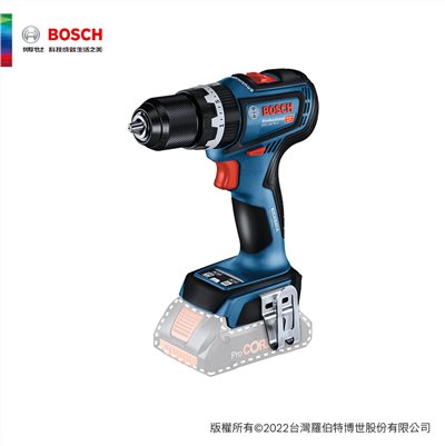 【高雄達順】BOSCH 博世 18V 鋰電免碳刷震動電鑽 GSB 18V-90 C(空機)