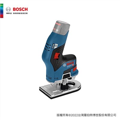 【高雄達順】BOSCH 博世 12V鋰電免碳刷修邊機 GKF 12V-8(空機)