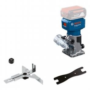 【高雄達順】BOSCH 博世 18V 鋰電免碳刷修邊機 GLF 18V-8 (單機/紙盒裝)