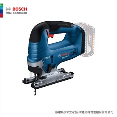 【高雄達順】BOSCH 博世 18V 鋰電無碳刷線鋸機 (單機) GST 185-LI