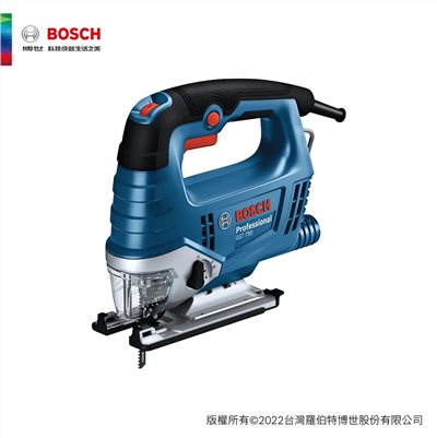 【高雄達順】BOSCH 博世 520W快拆式可調速線鋸機 GST 750#GST750