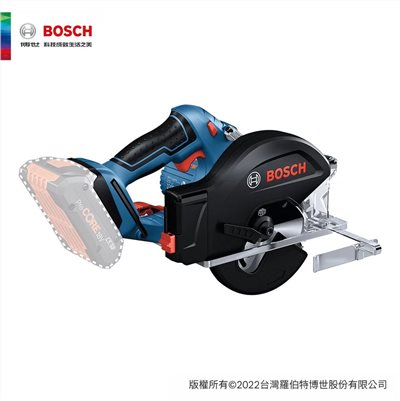 【高雄達順】BOSCH 博世 18V鋰電鐵工圓鋸機 GKM 18V-50 (空機)