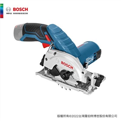 【高雄達順】BOSCH 博世 12V 鋰電手提圓鋸機 GKS 12 V-LI(單機)