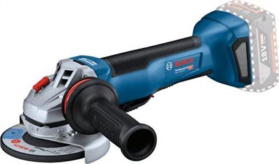 【高雄達順】BOSCH 博世 18V 鋰電免碳刷砂輪機 GWS 18V-10P