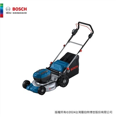 【高雄達順】BOSCH 博世 BITURBO 雙渦輪免碳刷手推割草機 GRA 18V2-46(單主機)