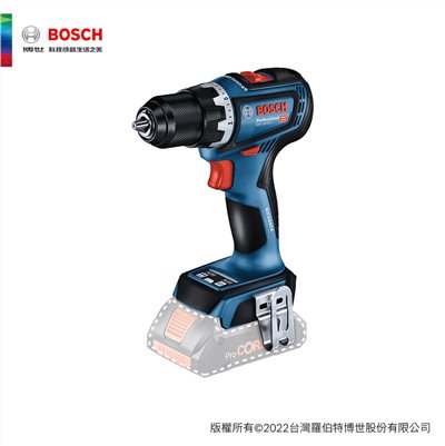 【高雄達順】BOSCH 博世 18V 鋰電免碳刷電鑽/起子機 GSR 18V-90 C(單機/紙盒裝)