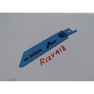 【高雄達順】BOSCH 4"/100mm R12V418 金屬軍刀鋸片 瑞士製造(1支/裸裝）
