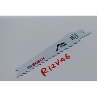 【高雄達順】BOSCH R12V46 木(帶裝潢釘）4" 100mm軍刀鋸片（1支/裸裝）