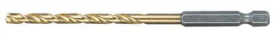 【高雄達順】1/4″六角柄鐵工用金屬鑽頭