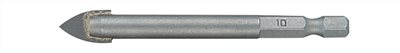 【高雄達順】1/4″六角柄玻璃用鑽頭