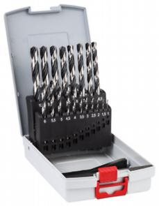  【高雄達順】BOSCH 金屬鑽頭組1-10mm 19支盒裝 2608577351