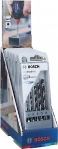  【高雄達順】BOSCH 六角柄金屬鑽頭組2/3/4/5/6 5支盒裝組2607002825