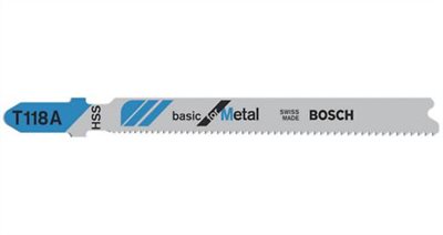 【高雄達順】BOSCH T118A金屬線鋸片2608631013 1卡5支