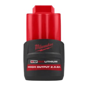  【高雄達順】美沃奇M12HB2.5Ah鋰電池 元廠公司貨