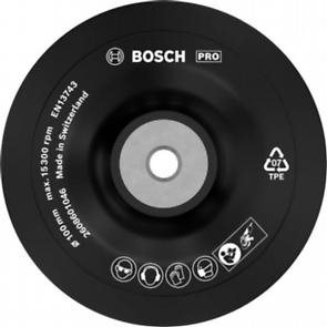  【高雄達順】BOSCH砂輪機研磨盤 砂紙碟適用(包含螺母)2608601046