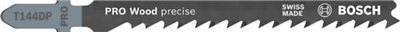 【高雄達順】BOSCH T144DP木工線鋸片 1卡5支 2608633A35