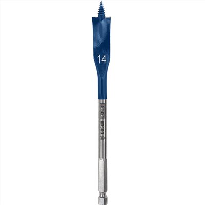 【高雄達順】BOSCH EXPERT Self Cut 木工扁平鑽頭 1/4"六角柄 總長152mm