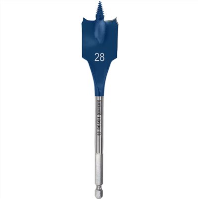 【高雄達順】BOSCH EXPERT Self Cut 木工扁形鑽頭 1/4"六角柄 總長152mm