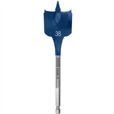 【高雄達順】BOSCH EXPERT Self Cut 木工扁形鑽頭 1/4"六角柄 總長152mm