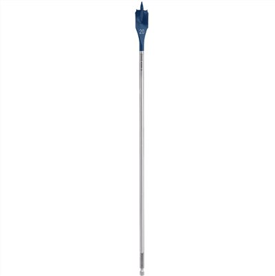 【高雄達順】BOSCH EXPERT Self Cut 木工扁形鑽頭 1/4"六角柄 總長400mm 