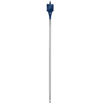 【高雄達順】BOSCH EXPERT Self Cut 木工扁形鑽頭 1/4"六角柄 總長400mm