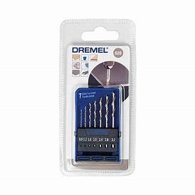  【高雄達順】DREMEL 精美 7支鑽頭組 628
