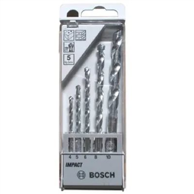 【高雄達順】BOSCH 博世 水泥鑽頭5支裝