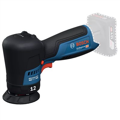 【高雄達順】BOSCH GPX 12V-77 鋰電免碳刷抛光機 單主機
