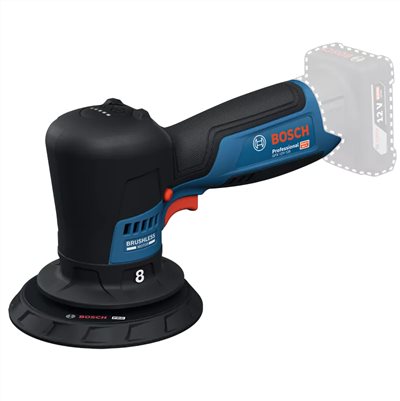 【高雄達順】BOSCH GPX 12V-125 鋰電免碳刷抛光機 單主機 (GPX12V-125)