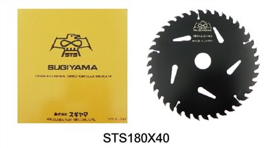 【高雄達順】日本 杉山 鷹牌 木工鋸片 STS180X40