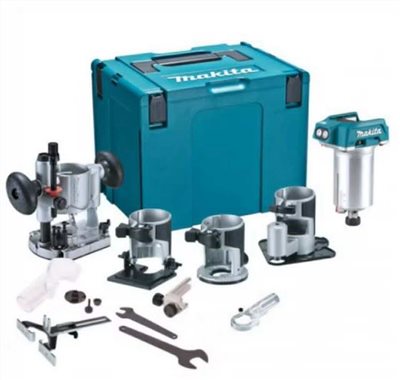 【高雄達順】牧田 makita 18V 充電式無刷木工修邊機 空機 DRT50ZJX3